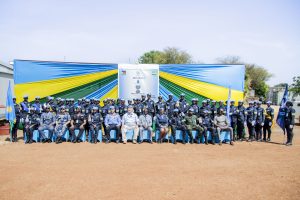 Sudani y’Epfo: Abapolisi b’u Rwanda bambitswe imidali y’Ishimwe