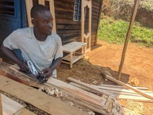 Nkombo: Urubyiruko rwize imyuga rudindizwa no kutagira agakiriro