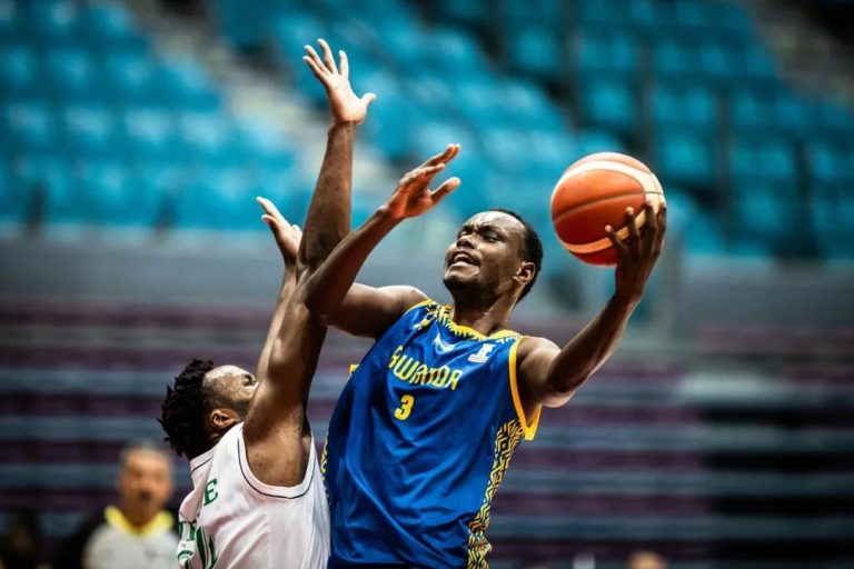Basketball: U Rwanda rwasoje imikino ibanza yo gushaka itike y’Igikombe cy’Isi nta ntsinzi