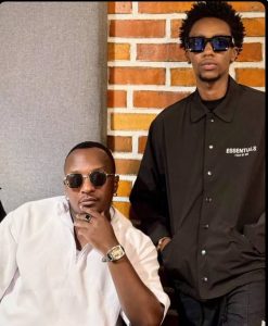 Platin P yeguriye Nel Ngabo inyungu zizava kuri Vibranium Album bafatanyije
