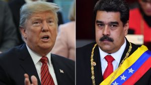 Venezuela yahamirije Amerika ko idakeneye amahoro y’ubucakara