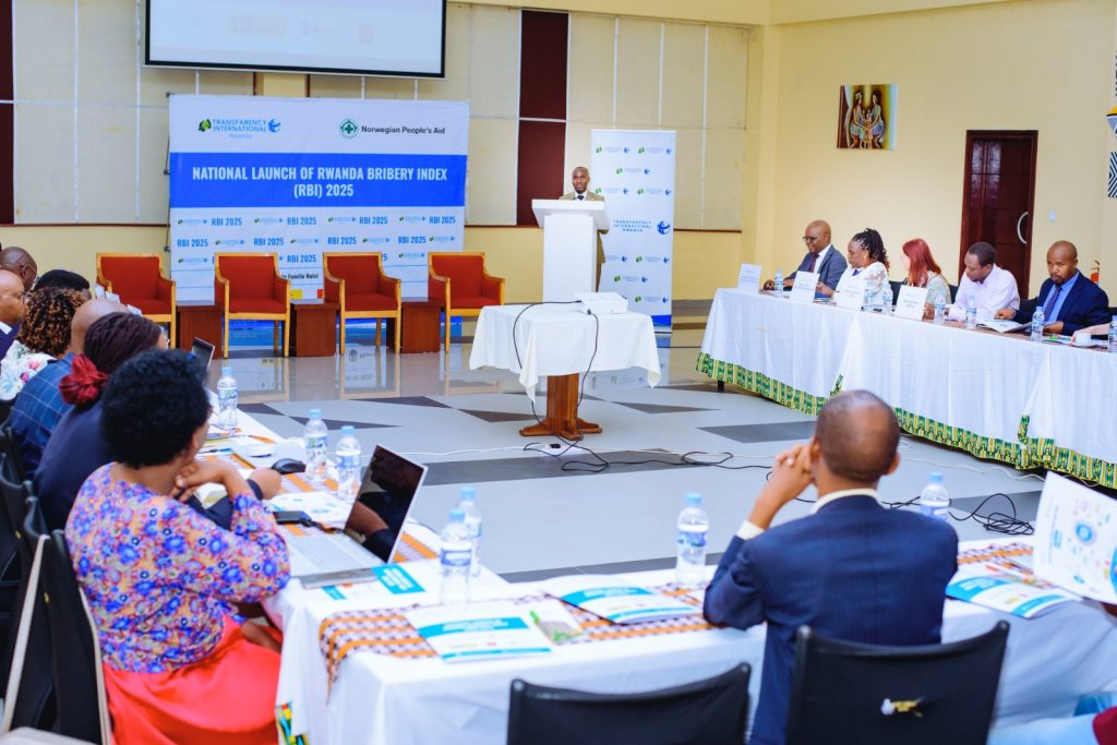 Mu 2025, mu Rwanda hatanzwe ruswa nto y’asaga miliyoni 29 Frw