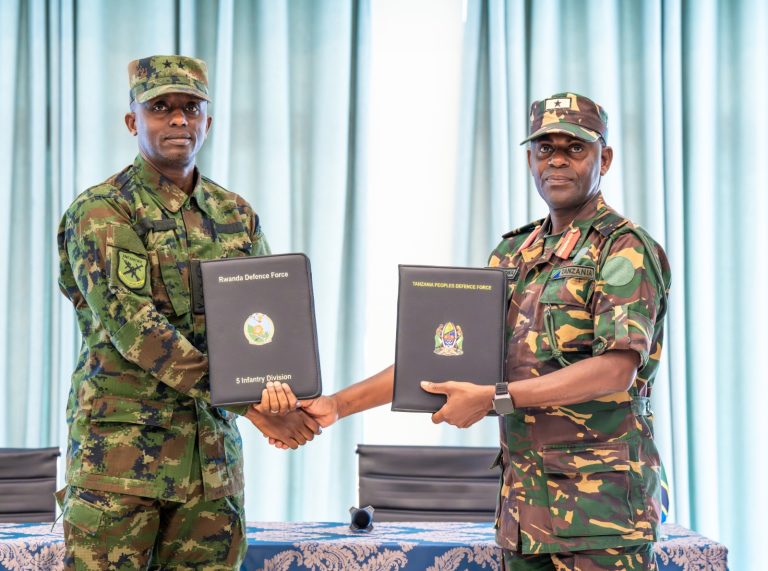 Ingabo z’u Rwanda n’iza Tanzania ziyemeje gukomeza ubufatanye