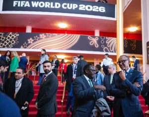 Perezida Kagame yitabiriye tombola y’Amatsinda y’Igikombe cy’Isi cya 2026 (Amafoto)