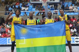 Basketball: U Rwanda rwegukanye umudali w’Umuriga mu bakina ari 3