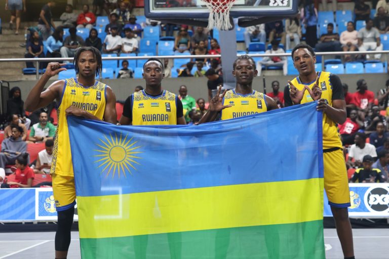 Basketball: U Rwanda rwegukanye umudali w’Umuriga mu bakina ari 3