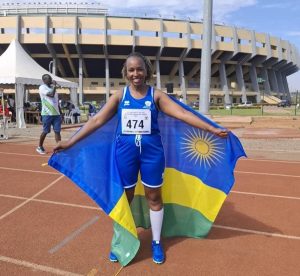 Depite Mukabalisa yongeye kwegukana umudali wa Zahabu mu mikino y’Inteko za EAC