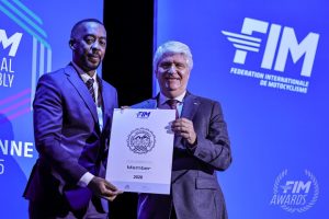 U Rwanda rwabaye umunyamuryango wa 125 wa FIM