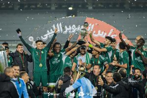 Al Ahli Tripoli ya Manzi Thierry na Bizimana Djihad yegukanye Super Cup