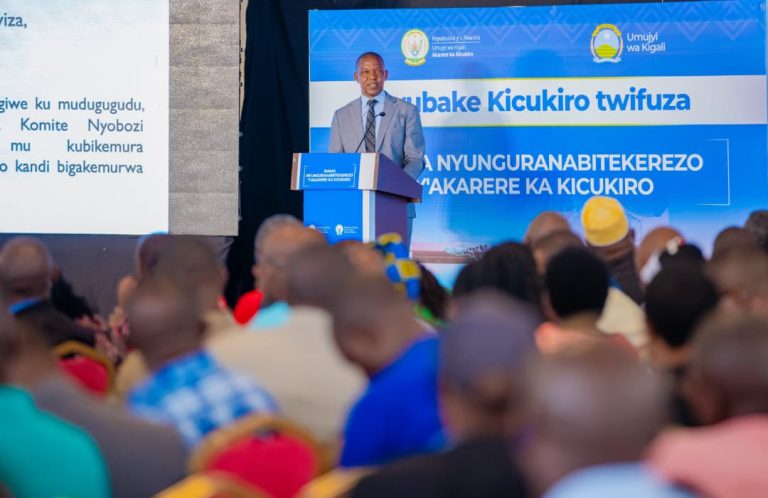 Kicukiro: Ubuyobozi bwagaragaje imbogamizi z’ahakigaragara abaturage bakennye