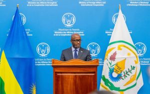 U Rwanda rwongeye kwamagana abarwegekaho kurenga ku masezerano y’amahoro na RDC