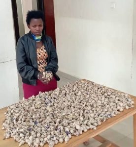 ‎Kigali: Polisi yataye muri yombi umugore ukekwaho gucuruza urumogi