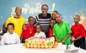Jeannette Kagame yasangiye n’abana ibyishimo by’Iminsi Mikuru isoza 2025 (Amafoto)