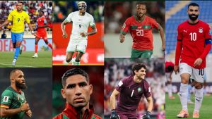 CAN 2025: Menya abakinnyi 8 b’ibihangange bahanzwe amaso