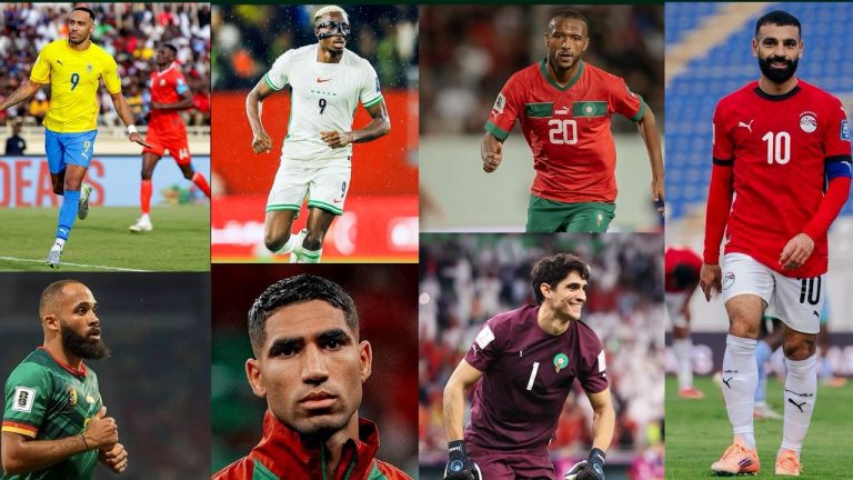 CAN 2025: Menya abakinnyi 8 b’ibihangange bahanzwe amaso