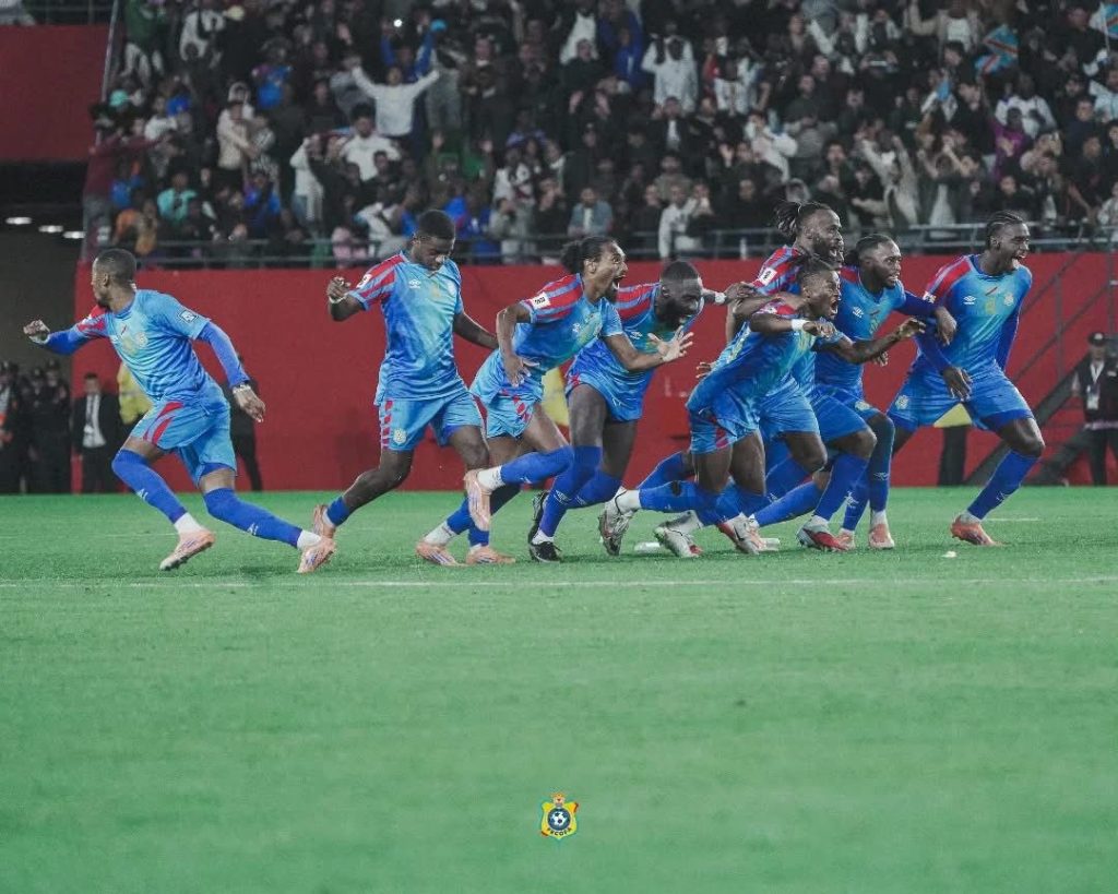 RDC ishobora gukurwa mu mikino yo gushaka itike y’igikombe cy’Isi cya 2026
