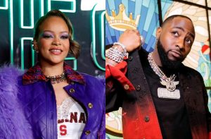 Davido yifuza gukorana indirimbo na Rihanna