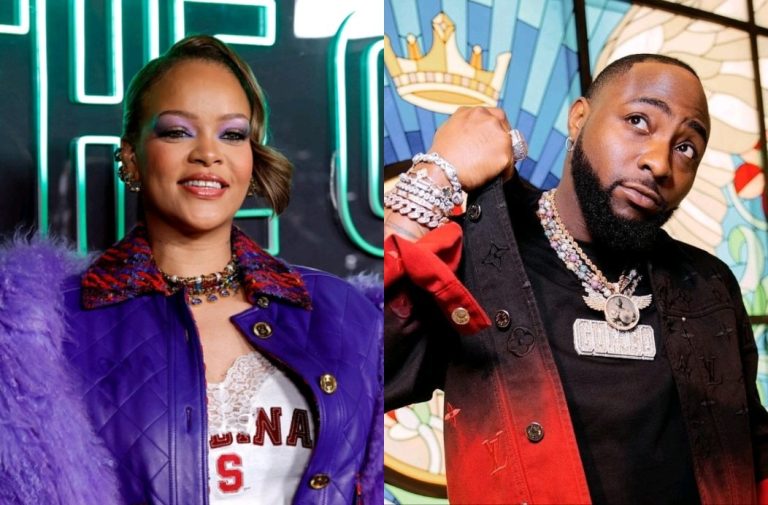 Davido yifuza gukorana indirimbo na Rihanna