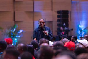 Kumpa uburenganzira bwanjye si ibyo ngomba kugusaba mfukamye- Perezida Kagame