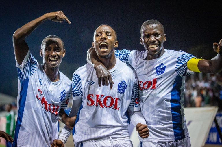 Rayon Sports yatsinze Gorilla FC yinjira mu makipe ane ya mbere (Amafoto)