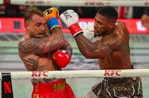 Iteramakofi: Anthony Joshua yatsinze Jake Paul yegukana miliyari 134 Frw