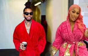 Fantana yiyamye Diamond Platinumz wifuza kumugira umugore