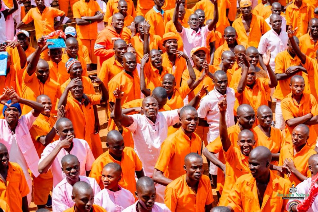 Abagororwa bizihije iminsi mikuru isoza umwaka wa 2025 (Amafoto & Video)