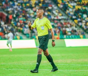 CAN 2025: Uwikunda Samuel yahawe gusifura umukino wa Côte d’Ivoire na Mozambique
