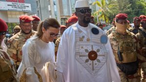 Guinea-Conakry: Mamady Doumbouya yatsinze amatora ya Perezida
