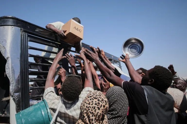 Sudani: Abasaga miliyoni 20 bugarijwe n’inzara 