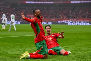 Maroc yatangiye CAN 2025 itsinda Comoros (Amafoto)