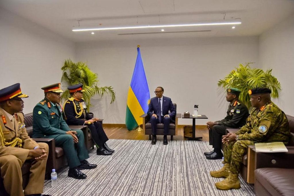 U Rwanda rwasinye amasezerano y’ubutwererane bwa gisirikare 43 mu myaka 3
