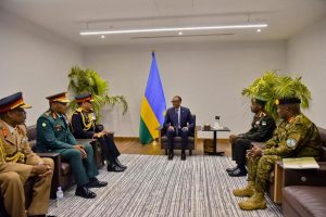 U Rwanda rwasinye amasezerano y’ubutwererane bwa gisirikare 43 mu myaka 3