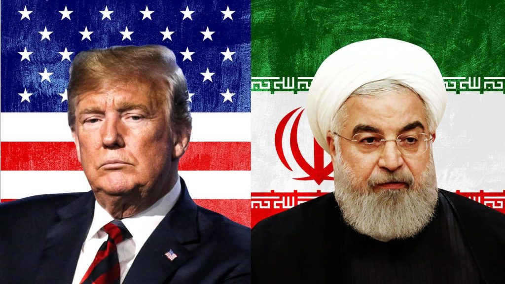 Intambara irarota hagati ya Iran na Leta Zunze Ubumwe za Amerika