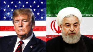 Intambara irarota hagati ya Iran na Leta Zunze Ubumwe za Amerika