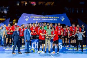 Handball: Misiri yisubije igikombe cya Afurika cyaberaga i Kigali