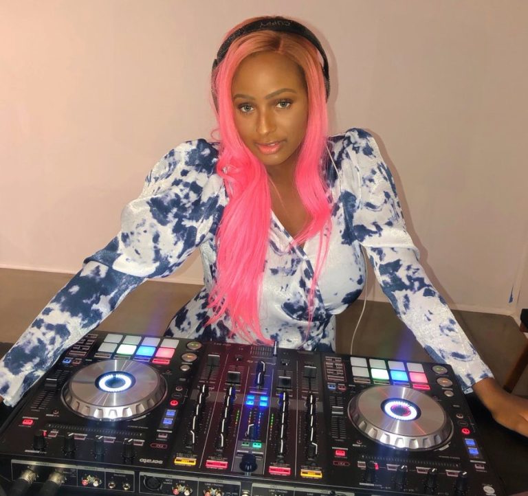 DJ Cuppy yabaye ahagaritse gukoresha imbuga nkoranyambaga