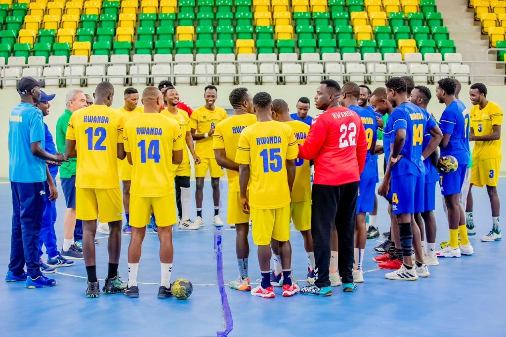 Handball: Abakinnyi 18 bahamagariwe kwitegura Igikombe cya Afurika kizabera i Kigali