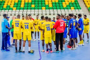 Handball: Abakinnyi 18 bahamagariwe kwitegura Igikombe cya Afurika kizabera i Kigali