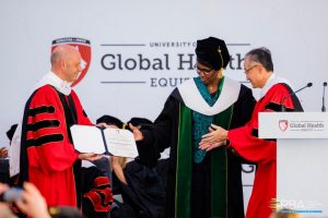 UGHE yahaye Jeannette Kagame Impamyabumenyi y’Ikirenga y’icyubahiro