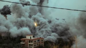 Israheli yagabye ibitero ku mipaka ya Libani na Syria&nbsp;&nbsp;