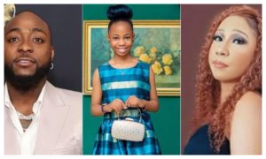 Davido arashinjwa gutera ubwoba nyina w’umwana yihakanye