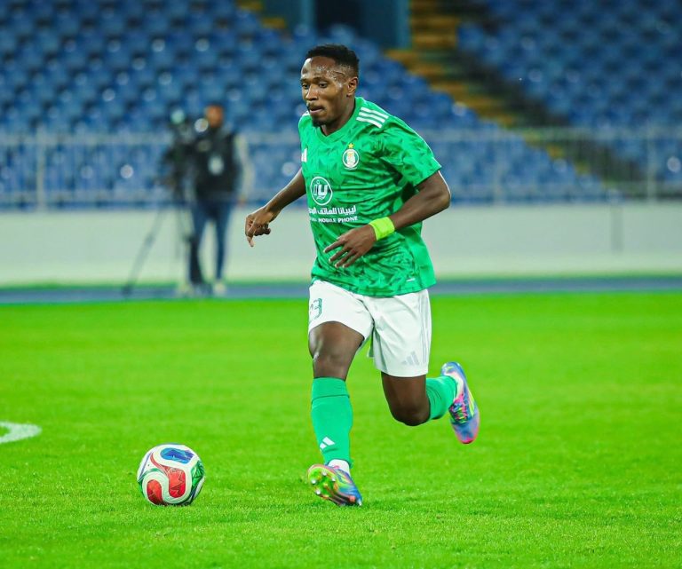 Bizimana Djihad yatandukanye na Al Ahli Tripoli yari amazemo umwaka