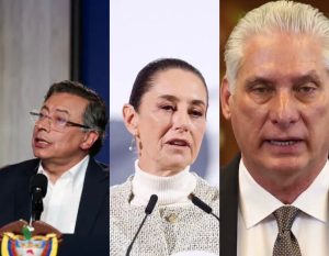 Colombia, Mexique na Cuba mu bwoba bwo kwigarurirwa na Amerika