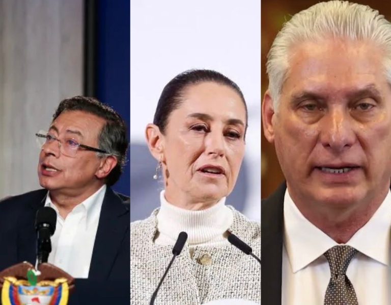 Colombia, Mexique na Cuba mu bwoba bwo kwigarurirwa na Amerika