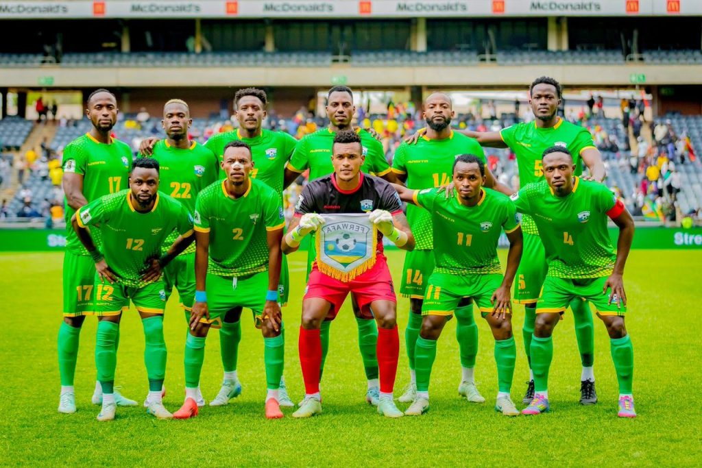 Amavubi yazamutse umwanya umwe ku rutonde rwa FIFA&nbsp;
