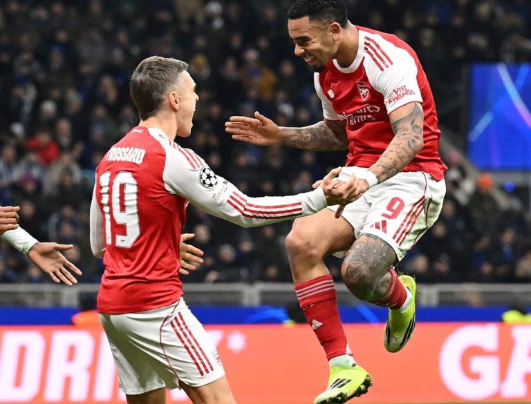 UEFA Champions League: Arsenal yatsinze Inter Milan, yandika amateka&nbsp;