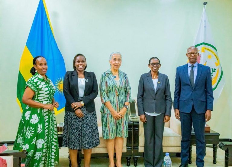 U Rwanda na Brazil biyemeje ubufatanye buhamye mu iterambere
