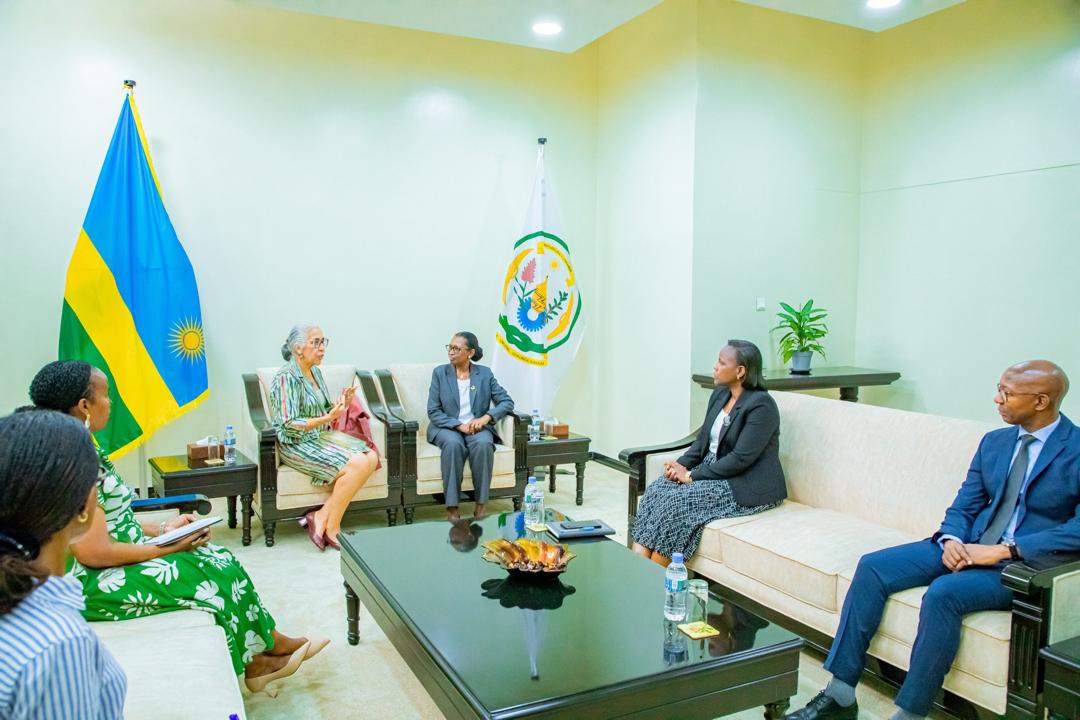 » U Rwanda na Brazil biyemeje ubufatanye buhamye mu iterambere ImvahoNshya