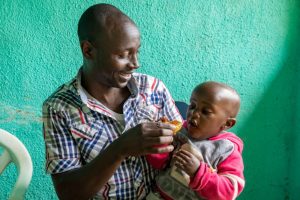 Nyagatare: Abagabo si inganzwa basobanukiwe uruhare rwabo mu mikurire y’umwana